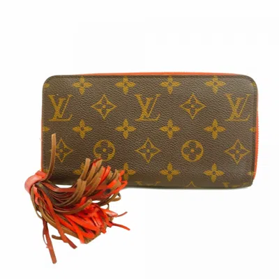 LOUIS VUITTON COQUELICOTS LONG WALLET (BI-FOLD) (PRE-OWNED)