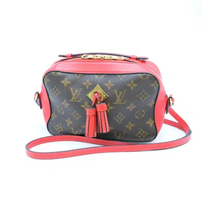 LOUIS VUITTON COQUELICOTS MONOGRAM COLOR MONOGRAM SHOULDER BAG (PRE-OWNED)