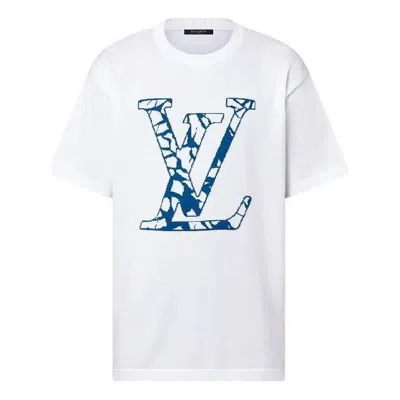 LOUIS VUITTON LOUIS VUITTON Cotton Crewneck T-shirt 'White'