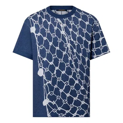 LOUIS VUITTON LOUIS VUITTON Cotton T-shirt 'Blue'