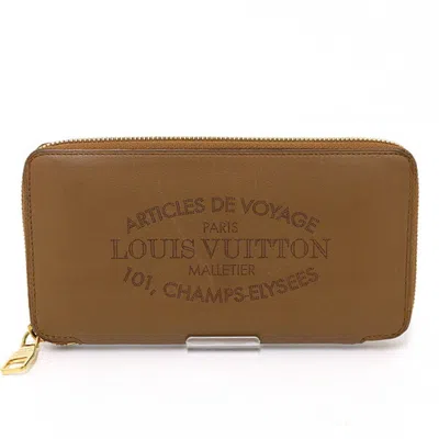 LOUIS VUITTON CUIR OMBRE LEATHER COIN PURSE/COIN CASE (PRE-OWNED)