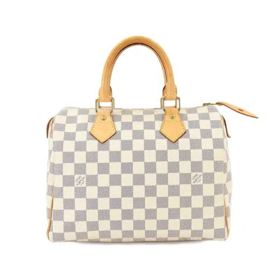 LOUIS VUITTON DAMIER AZUR DAMIER AZUR HANDBAG (PRE-OWNED)