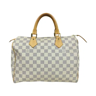 LOUIS VUITTON DAMIER AZUR HANDBAG (PRE-OWNED)