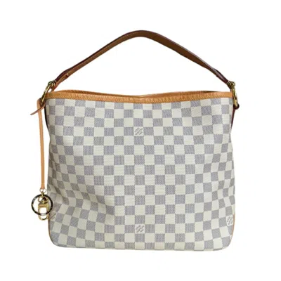 LOUIS VUITTON DAMIER AZUR SHOULDER BAG (PRE-OWNED)