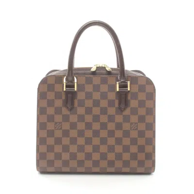 LOUIS VUITTON DAMIER CANVAS DAMIER CANVAS HANDBAG (PRE-OWNED)