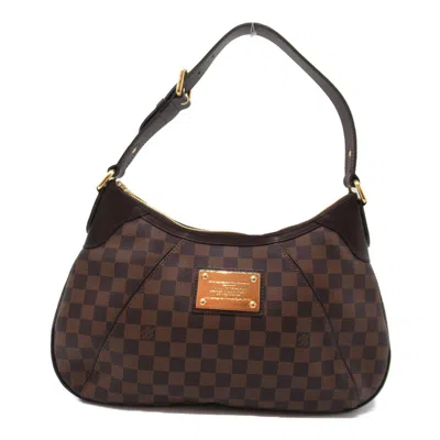 LOUIS VUITTON DAMIER CANVAS DAMIER CANVAS SHOULDER BAG (PRE-OWNED)