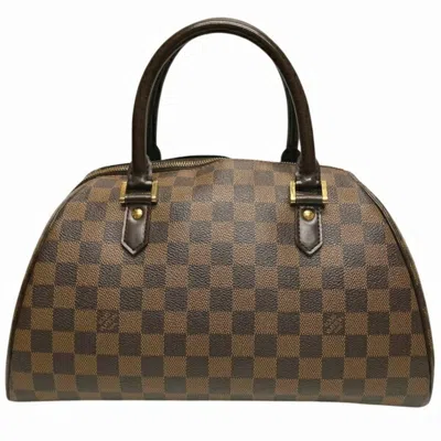 LOUIS VUITTON DAMIER CANVAS GALLE HANDBAG (PRE-OWNED)