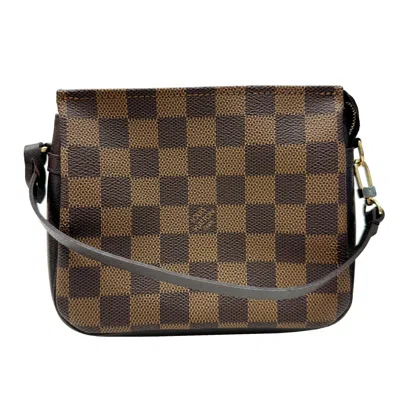 LOUIS VUITTON DAMIER CANVAS HANDBAG POUCH (PRE-OWNED)