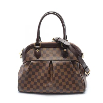 LOUIS VUITTON DAMIER CANVAS HANDBAG (PRE-OWNED)