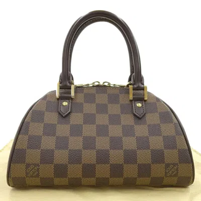 LOUIS VUITTON DAMIER CANVAS HANDBAG (PRE-OWNED)