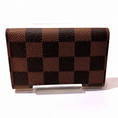 LOUIS VUITTON DAMIER CANVAS KEYCASE (PRE-OWNED)