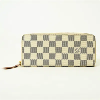 LOUIS VUITTON DAMIER CANVAS LONG WALLET (BI-FOLD) (PRE-OWNED)