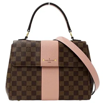 LOUIS VUITTON DAMIER CANVAS MAGNOLIA DAMIER CANVAS HANDBAG SHOULDER BAG (PRE-OWNED)