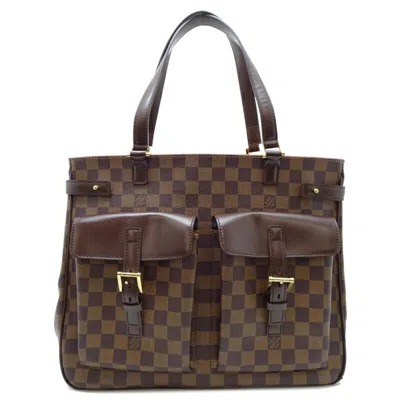 LOUIS VUITTON DAMIER CANVAS SHOULDER BAG (PRE-OWNED)