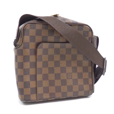 LOUIS VUITTON DAMIER CANVAS SHOULDER BAG (PRE-OWNED)