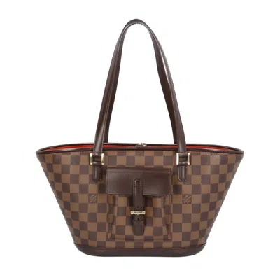 LOUIS VUITTON DAMIER CANVAS SHOULDER BAG (PRE-OWNED)