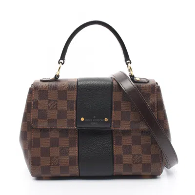 LOUIS VUITTON DAMIER COATED CANVAS LEATHER HANDBAG (PRE-OWNED)