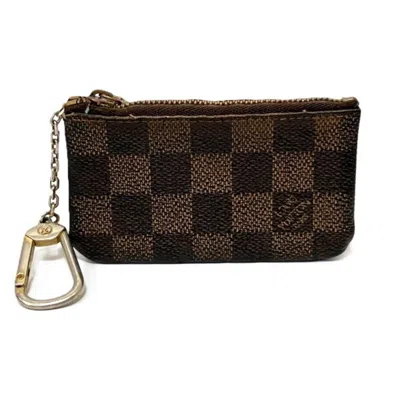 LOUIS VUITTON DAMIER COIN PURSE/COIN CASE (PRE-OWNED)