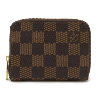 LOUIS VUITTON DAMIER COIN PURSE/COIN CASE (PRE-OWNED)