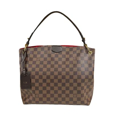 LOUIS VUITTON DAMIER DAMIER CANVAS DAMIER CANVAS SHOULDER BAG (PRE-OWNED)