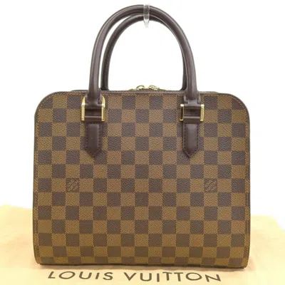 LOUIS VUITTON DAMIER DAMIER CANVAS EBENE HANDBAG (PRE-OWNED)