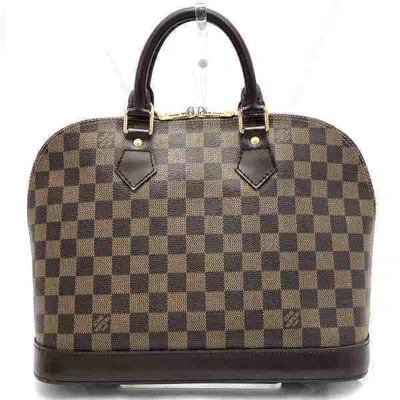 LOUIS VUITTON DAMIER DAMIER CANVAS HANDBAG (PRE-OWNED)