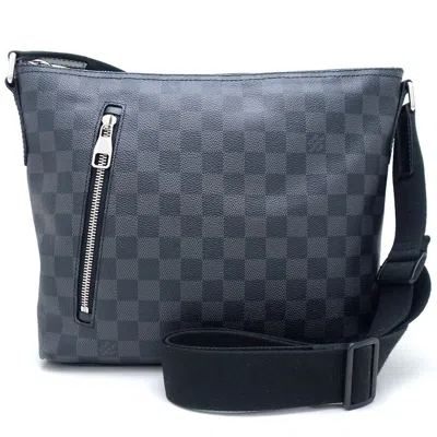 LOUIS VUITTON DAMIER GRAPHITE MICK PM SHOULDER BAG