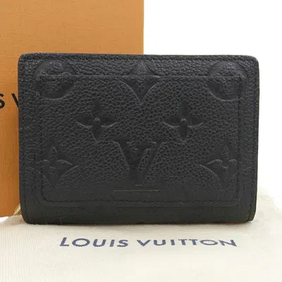 LOUIS VUITTON EMPREINTE EMPREINTE WALLET (BI-FOLD) (PRE-OWNED)