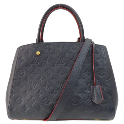 LOUIS VUITTON EMPREINTE HANDBAG (PRE-OWNED)