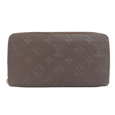 LOUIS VUITTON EMPREINTE MONOGRAM EMPREINTE LONG WALLET (BI-FOLD) (PRE-OWNED)