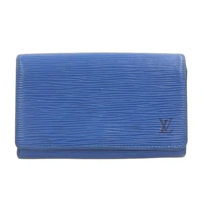 LOUIS VUITTON EPI EPI LEATHER COIN PURSE/COIN CASE (PRE-OWNED)