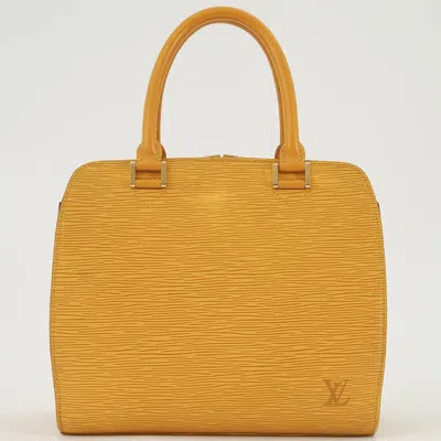 LOUIS VUITTON EPI EPI LEATHER HANDBAG (PRE-OWNED)