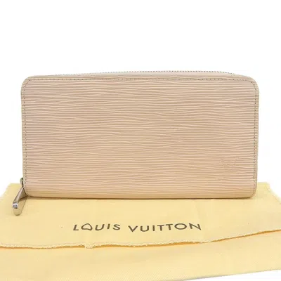 LOUIS VUITTON EPI GALLE EPI LEATHER LONG WALLET (BI-FOLD) (PRE-OWNED)