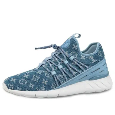 LOUIS VUITTON LOUIS VUITTON Fastlane Sneakers 'Denim Logo Monogram'