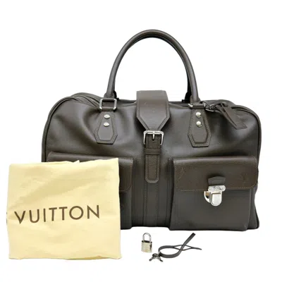 LOUIS VUITTON GRIZZLY TAIGA LEATHER HANDBAG (PRE-OWNED)