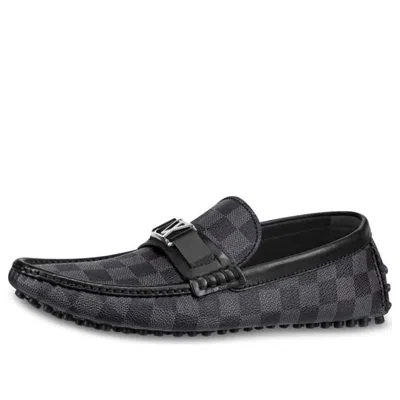 LOUIS VUITTON LOUIS VUITTON Hockenheim Moccasin Shoes 'Grey'