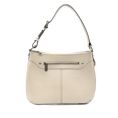 LOUIS VUITTON IVORY EPI LEATHER HANDBAG SHOULDER BAG (PRE-OWNED)