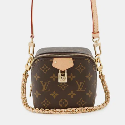 LOUIS VUITTON JUST IN CASE BEIGE MONOGRAM