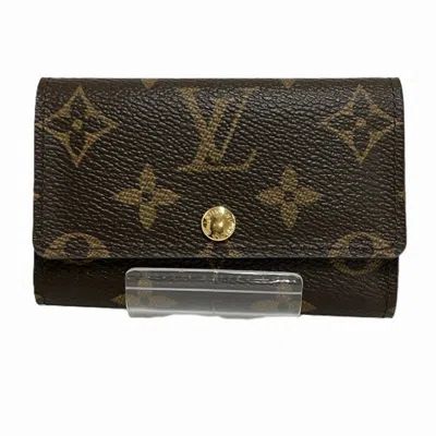 LOUIS VUITTON KEYCASE (PRE-OWNED)