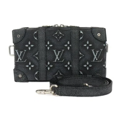 LOUIS VUITTON LEATHER CLUTCH BAG POCHETTE SHOULDER BAG (PRE-OWNED)