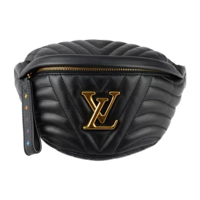 LOUIS VUITTON LEATHER FANNY PACK SHOULDER BAG (PRE-OWNED)