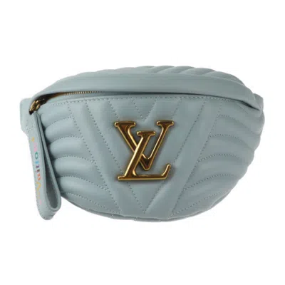 LOUIS VUITTON LEATHER FANNY PACK SHOULDER BAG (PRE-OWNED)