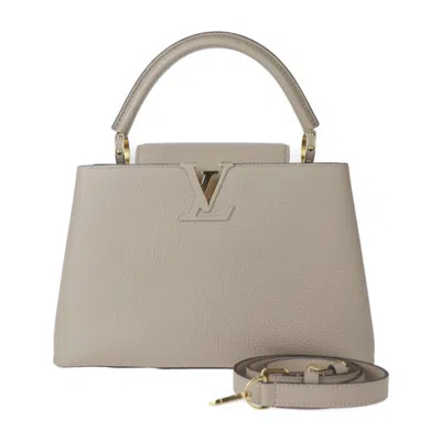 LOUIS VUITTON LEATHER HANDBAG SHOULDER BAG (PRE-OWNED)