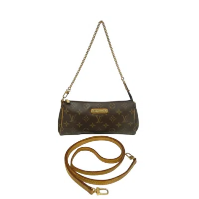 LOUIS VUITTON LEATHER SHOULDER BAG (PRE-OWNED)