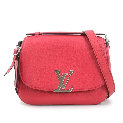 LOUIS VUITTON LEATHER SHOULDER BAG (PRE-OWNED)