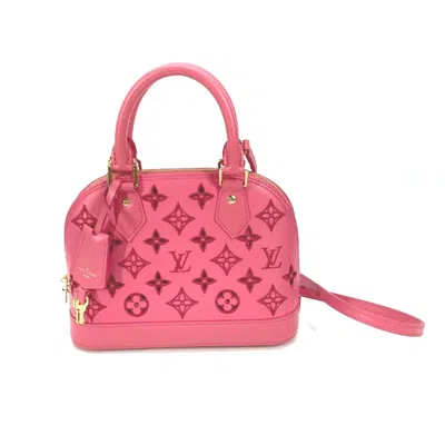 LOUIS VUITTON LEATHER SHOULDER BAG (PRE-OWNED)