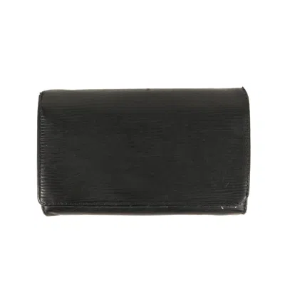 LOUIS VUITTON LEATHER WALLET (BI-FOLD) (PRE-OWNED)