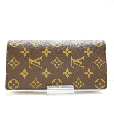 LOUIS VUITTON LONG WALLET (BI-FOLD) (PRE-OWNED)