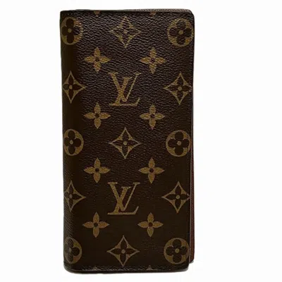 LOUIS VUITTON LONG WALLET (BI-FOLD) (PRE-OWNED)