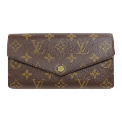 LOUIS VUITTON LONG WALLET (BI-FOLD) (PRE-OWNED)